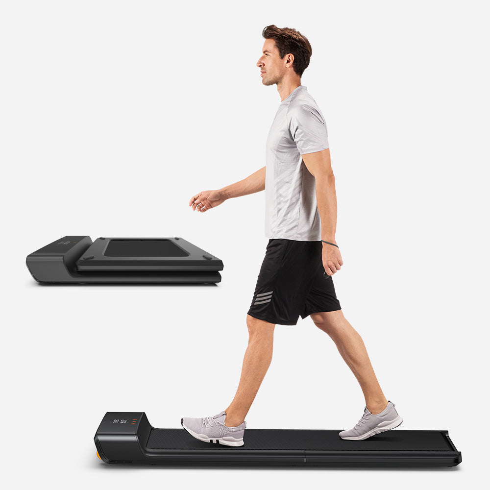 WalkingPad R2 Treadmill Running and Walking Folding Treadmill Manual  Automatic Modes Foldable Walking Pad Non-Slip Smart LCD Display Fitness  Equipment