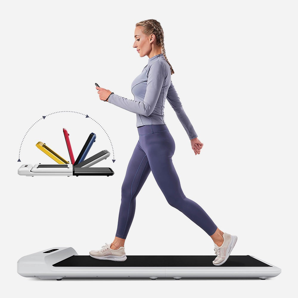 WalkingPad C2 Mini Foldable Walking Treadmill - White / 110V For U.S.