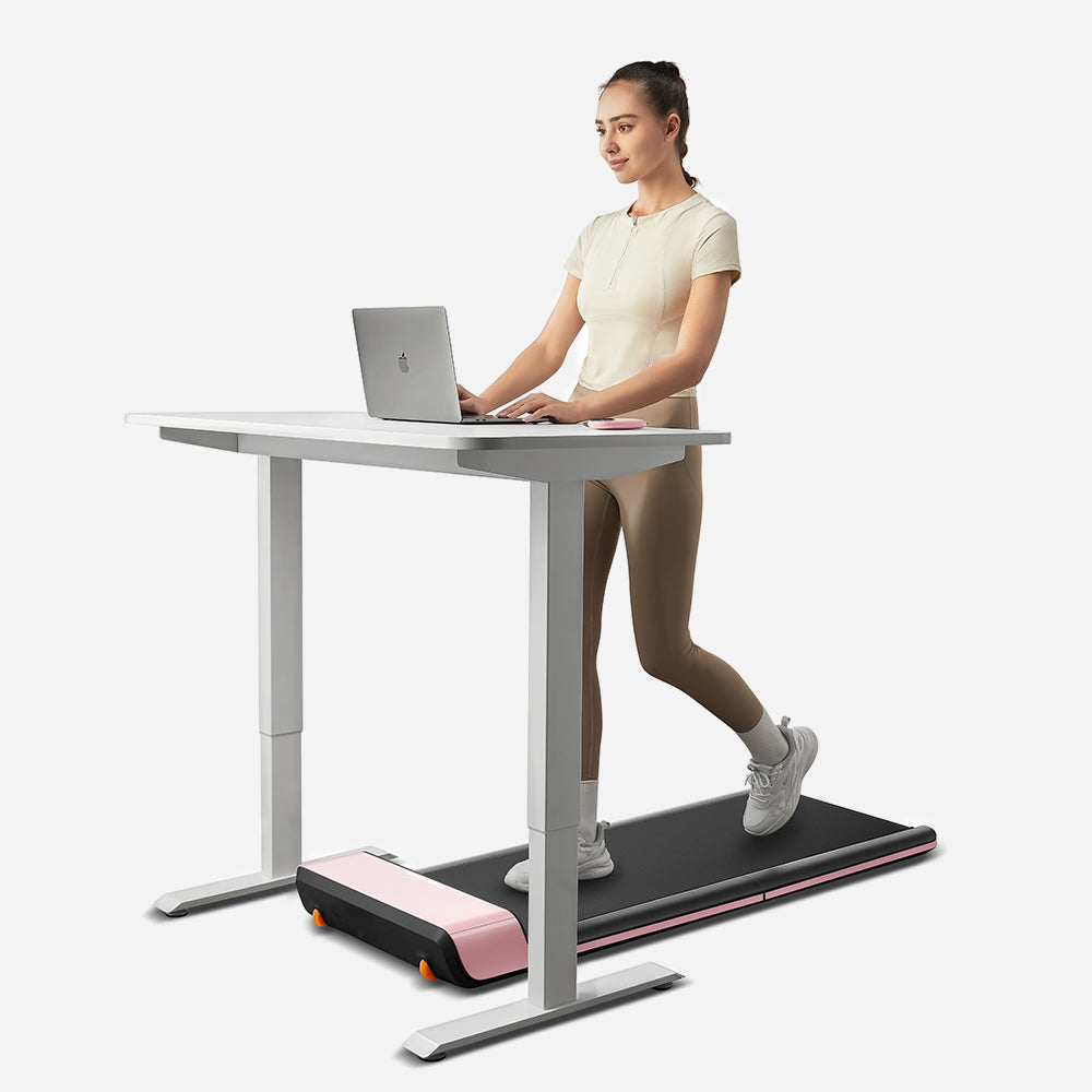 Kingsmith WalkingPad P1 Under Desk Treadmill, so you can walk and work