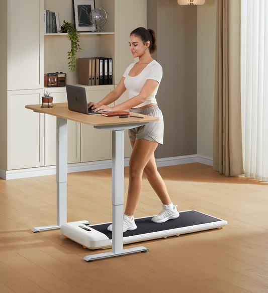 Walking pad treadmill under desk