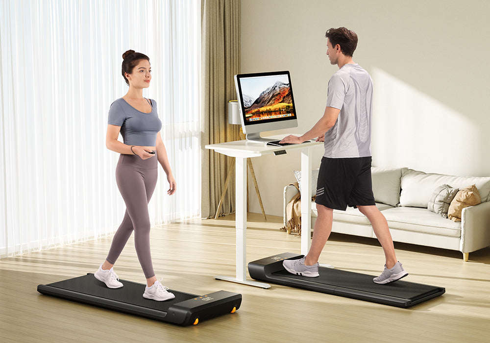 Comprar CITYSPORTS Walking Pad, Under Desk Treadmill, 2 in 1 for  Home/Office with Remote Control, Walking Treadmill, Portable Treadmill in  LCD Display en USA desde Costa Rica
