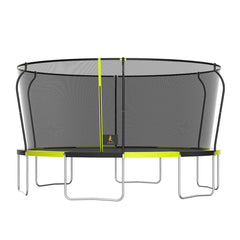 15ft Trampoline With Enclosure