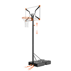 44" Outdoor Portable Basketball Hoop
