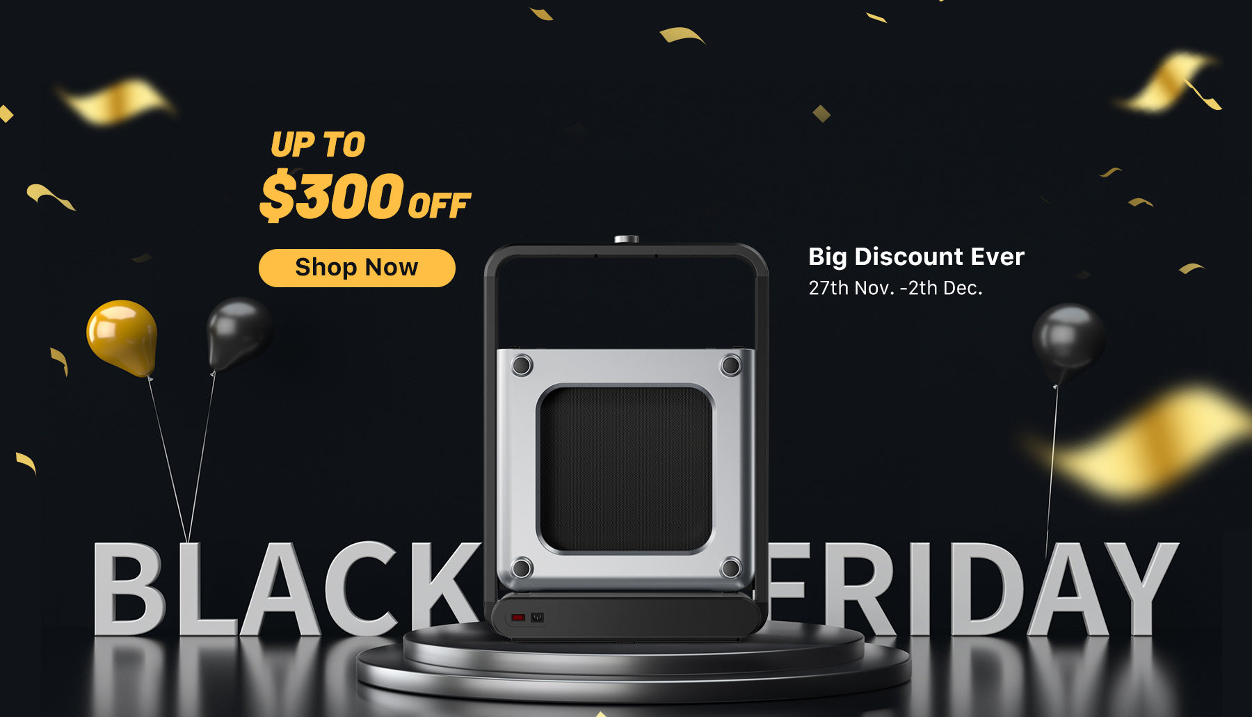 WalkingPad Black Friday Big Sale with The Lowest Price Ever