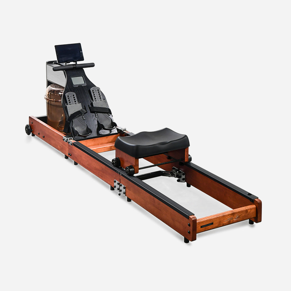 Best foldable Water Rower Machine full body home workouts save your space and time. WalkingPad