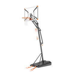 54" Outdoor Portable Basketball Hoop
