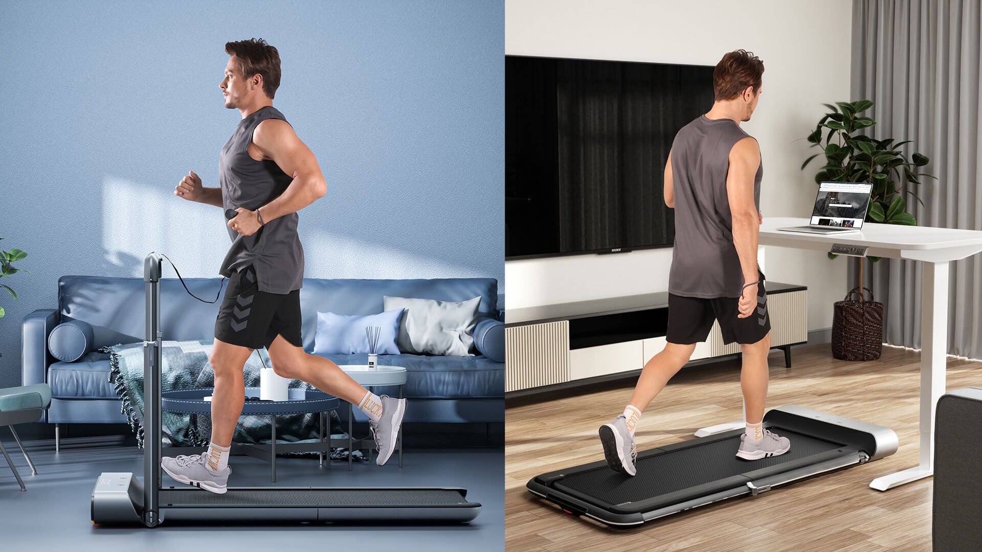 Walkingpad r1 best sale pro folding treadmill