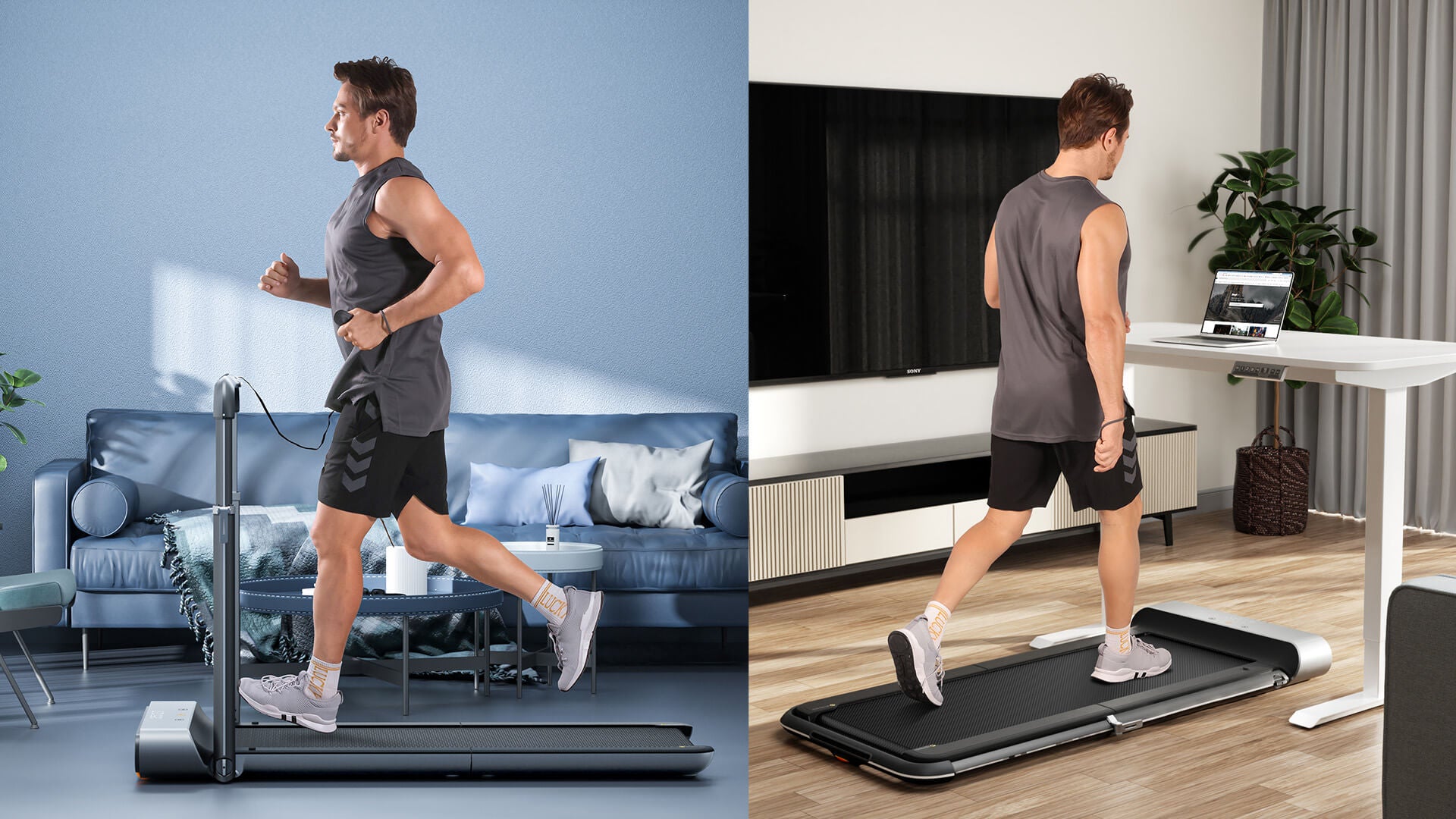 WalkingPad R1 Pro 2IN1 Foldable Treadmill 【2022 Version】 - 110V For U.S.